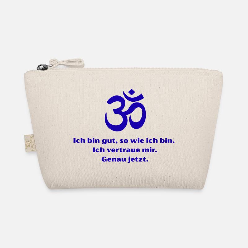 Om Symbol Self-Confidence Now Organic Pouch