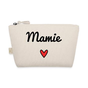 OMA. MAMA. OMA. MUTTERTAG - Bio-Täschchen - Natur - Vorne