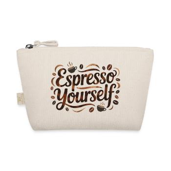 Espresso Yourself - Organic Pouch - nature - Front