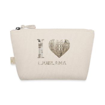J’adore Ljubljana – Design architectural urbain - Trousse biologique - nature - Devant