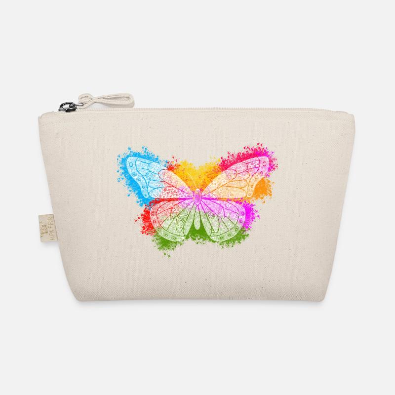 Papillon Zentangle Trousse biologique