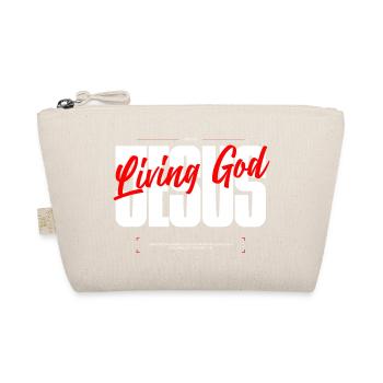 Typographie du Dieu vivant Tee - Trousse biologique - nature - Devant