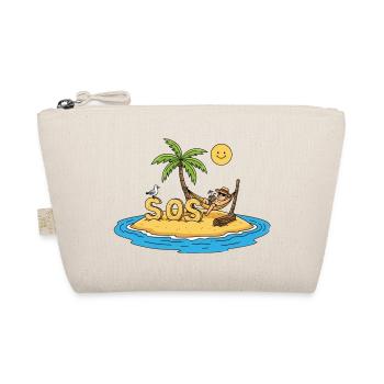 SOS – from paradise - Organic Pouch - nature - Front