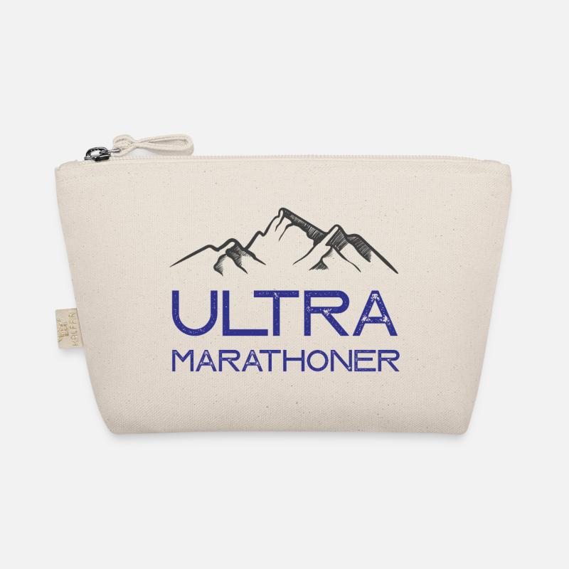 Ultra-Marathonläufer Bio-Täschchen