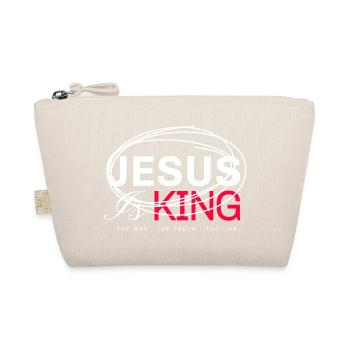 Typographie en gras de Jesus King - Trousse biologique - nature - Devant