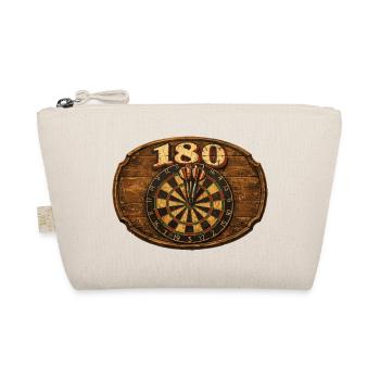Cible de fléchettes rétro 180 pour joueurs de fléchettes - cadeau - Trousse biologique - nature - Devant