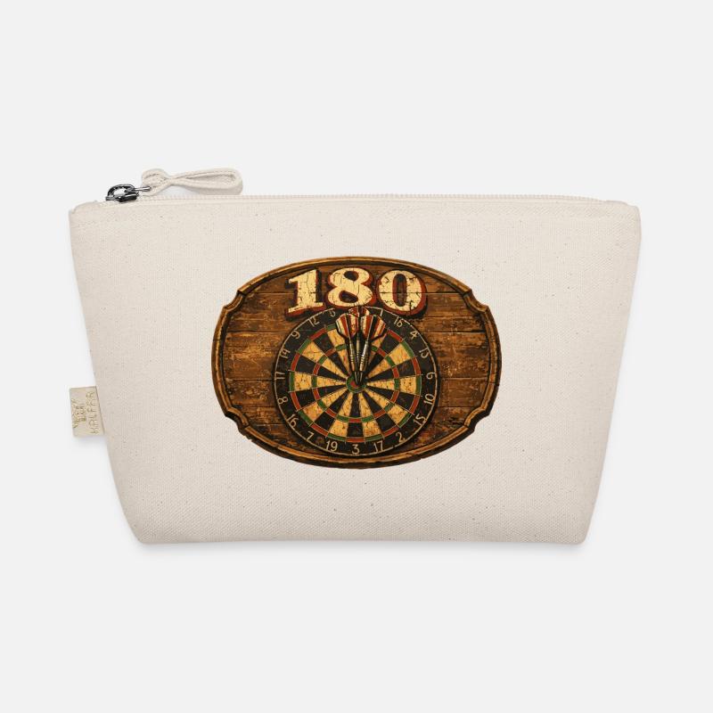 Cible de fléchettes rétro 180 pour joueurs de fléchettes - cadeau Trousse biologique