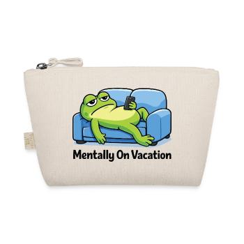 Funny Frog Meme  - Trousse biologique - nature - Devant