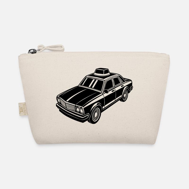 Polizeiauto Bio-Täschchen