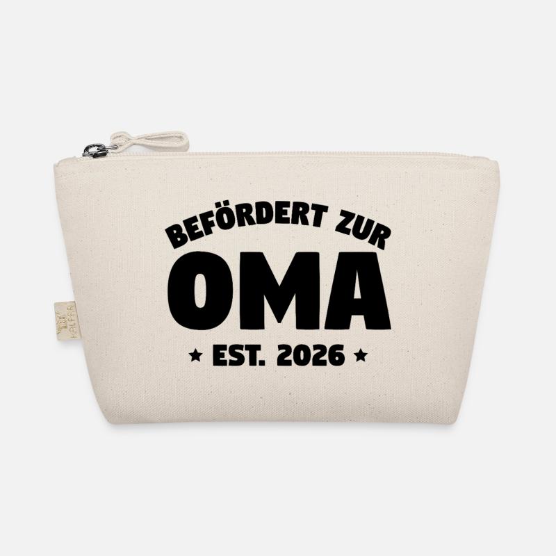 Promue grand-mère 2026 – Déclaration classique de grand-mère Trousse biologique