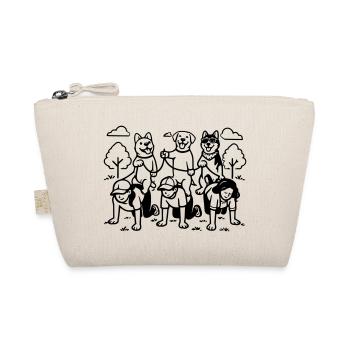 Dog Dog Edition dog rules - Organic Pouch - nature - Front