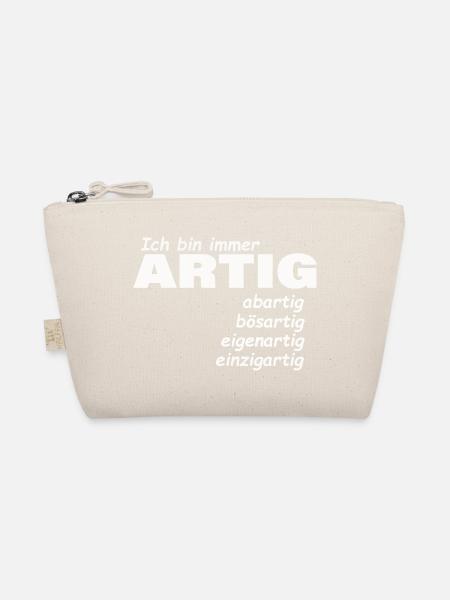 ARTIG - Bio-Täschchen - Natur - Vorne