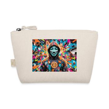 Bitcoin Bazooka - PopArt - Satoshi 3 - Trousse biologique - nature - Devant