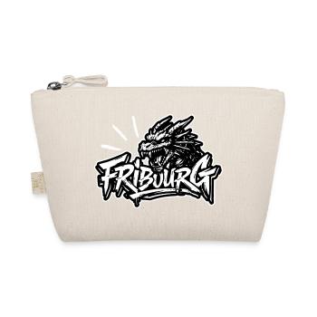 Fribourg Dragon - Bio-Täschchen - Natur - Vorne