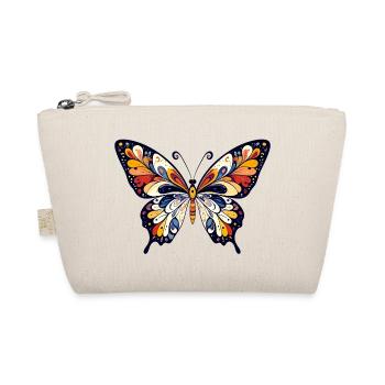 Art coloré et abstrait des couleurs papillon - Trousse biologique - nature - Devant