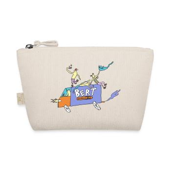 Bert_Express - Organic Pouch - nature - Front