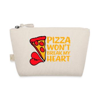 La pizza ne me brisera pas le cœur La nourriture aime l’humour - Trousse biologique - nature - Devant