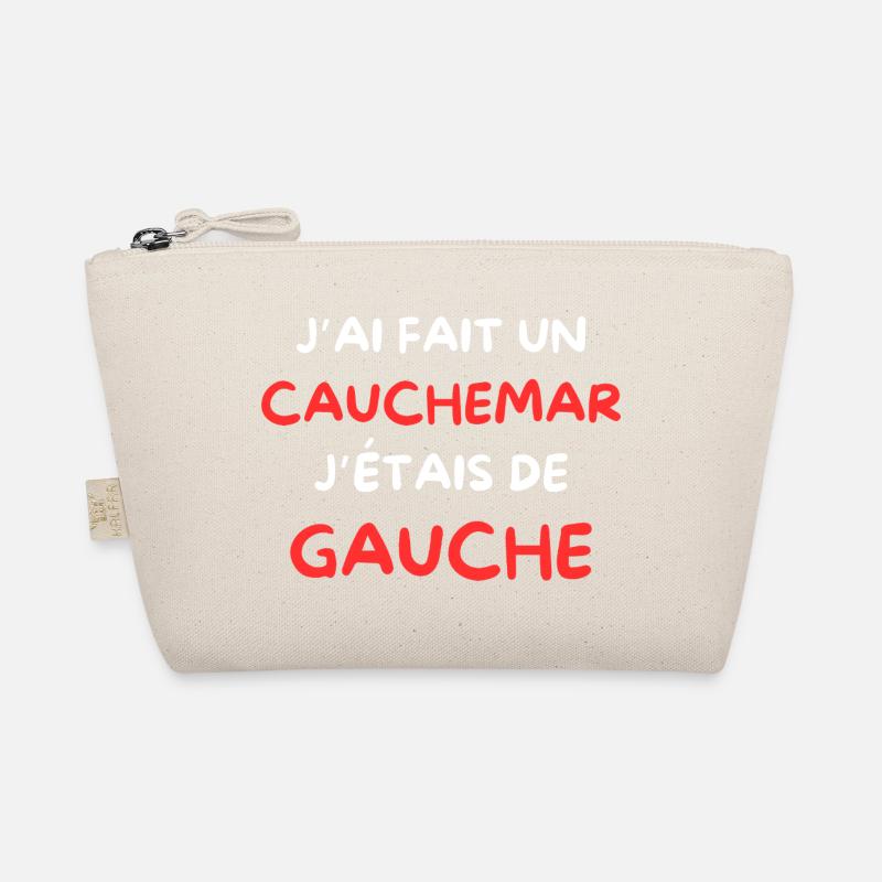 Frankreich Ich HATTE einen Albtraum, ich war links Bio-Täschchen