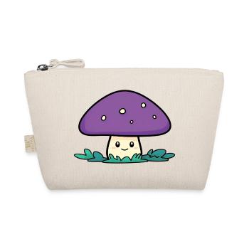 Héros Câlin Champignon Violet - Trousse biologique - nature - Devant