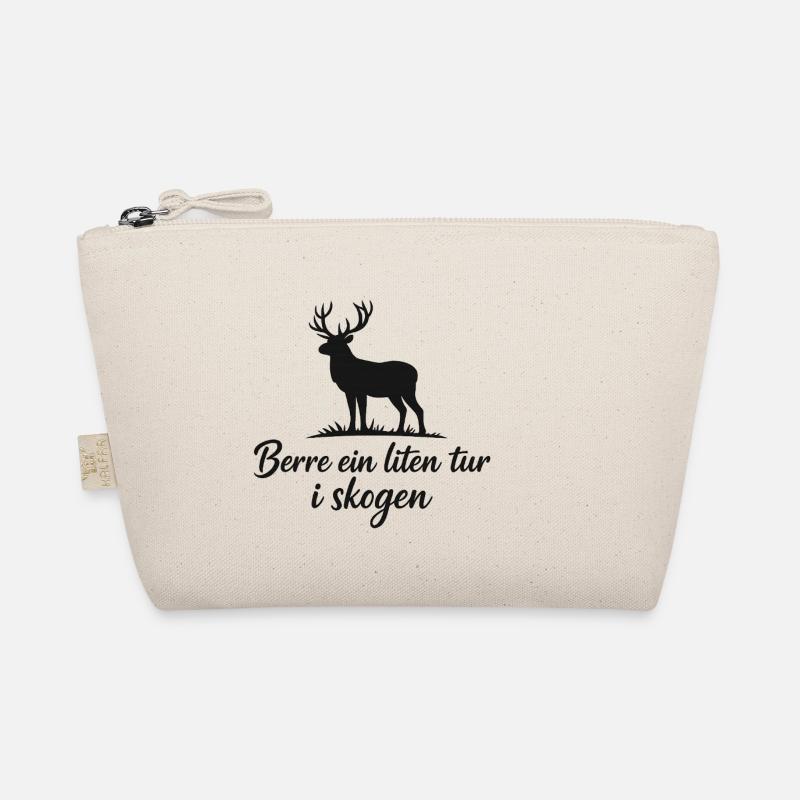 Silhouette de cerf dans la forêt Trousse biologique