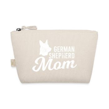 German Shepherd Mom - Organic Pouch - nature - Front