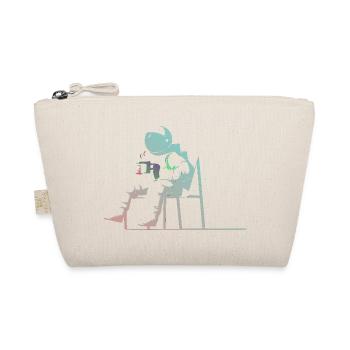 astronaut - Organic Pouch - nature - Front