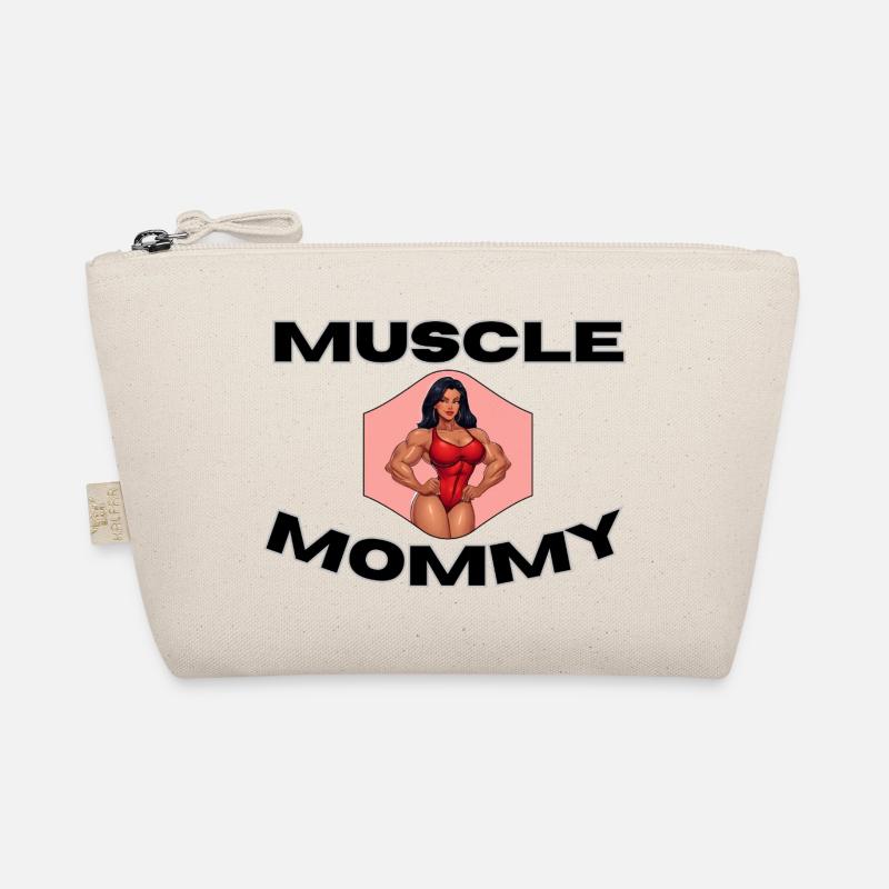 Muscle Mommy Kraftdesign Organic Pouch