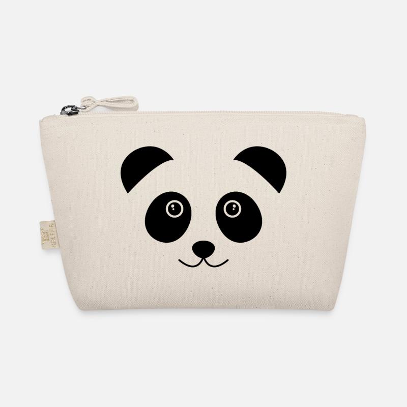 Panda face Organic Pouch