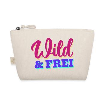 Wild & Free - Organic Pouch - nature - Front