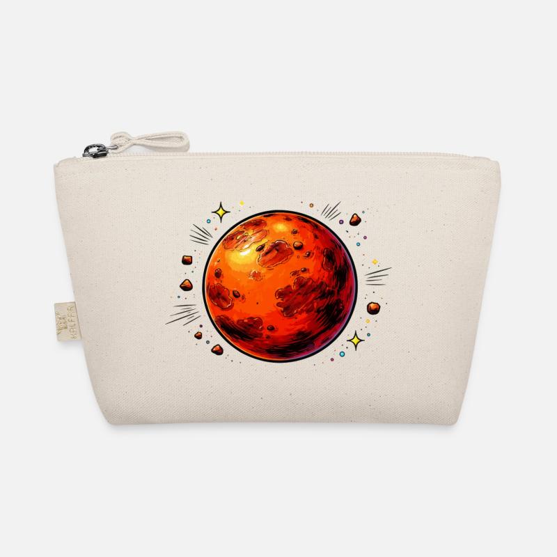 Roter Planet Mars Bio-Täschchen