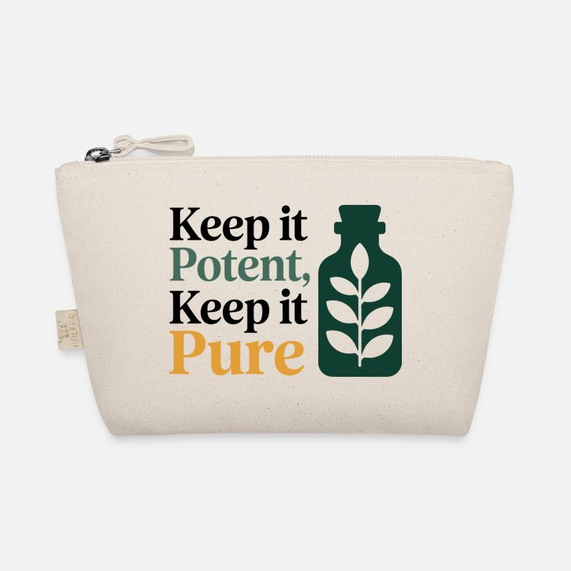 Homeopathy Keep It Potent Keep It Pure Profession Organic Pouch
