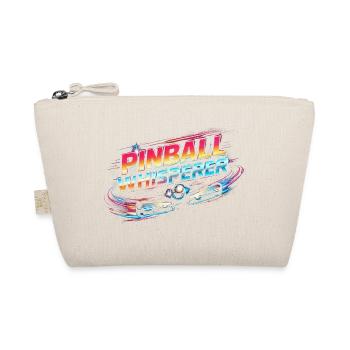 Pinball Whisperer Pinball Player - Organic Pouch - nature - Front