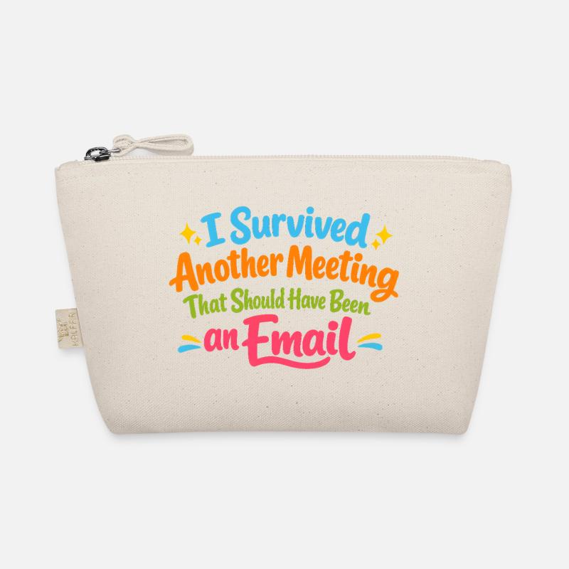 Drôle d’humour au bureau Conception des e-mails Trousse biologique