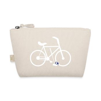Polo cycliste, cyclisme en salle - Trousse biologique - nature - Devant