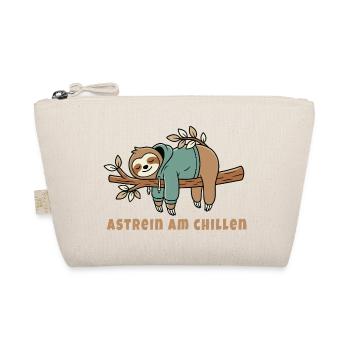 Astrein am Chillen – Paresseux dans un design de sweat à capuche - Trousse biologique - nature - Devant