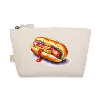 Colored hot dog - Organic Pouch - nature - Front