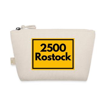 CAP RÉTRO 2500 ROSTOCK, STYLE DDR, CODE POSTAL - Trousse biologique - nature - Devant