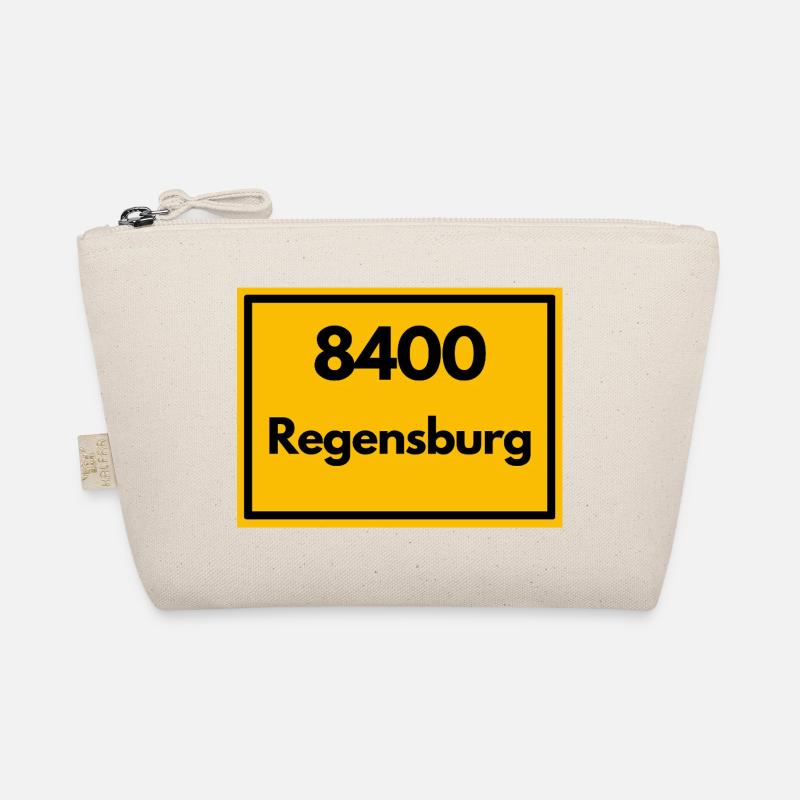 OLD POSTCODE ZIP CODE RETRO 8400 REGENSBURG Organic Pouch