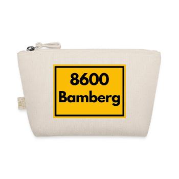 ANCIEN CODE POSTAL RETRO 8600 BAMBERG FRANKEN - Trousse biologique - nature - Devant