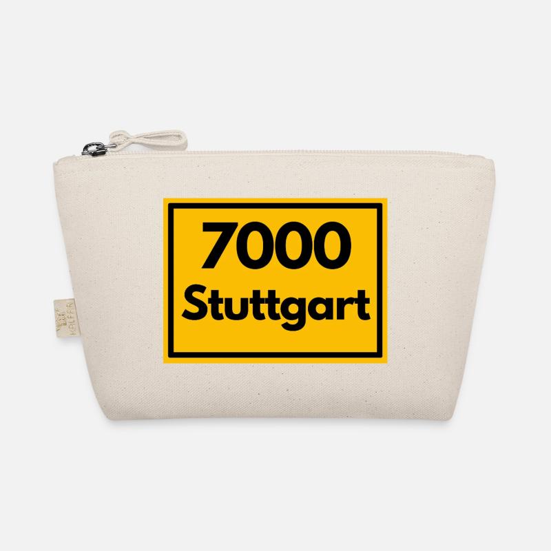 OLD POSTCODE POSTCODE RETRO 7000 STUTTGART SCHWABE Organic Pouch