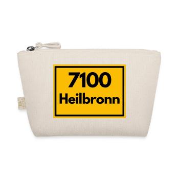 OLD POSTCODE POSTCODE RETRO 7100 HEILBRONN KILIAN - Organic Pouch - nature - Front