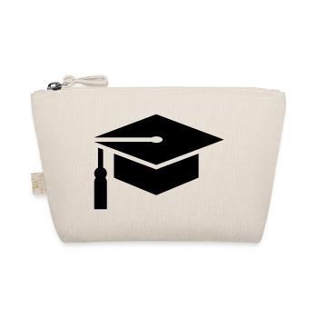 Abi, étudiante, chapeau universitaire, remise des diplômes - Trousse biologique - nature - Devant
