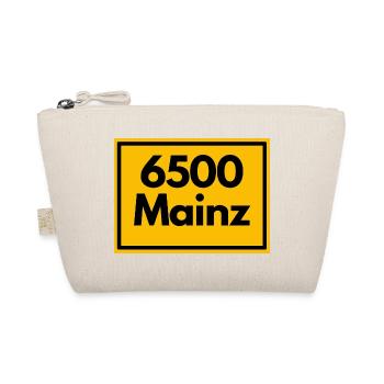 OLD POSTCODE POSTCODE RETRO 6500 MAINZ MEEENZ - Organic Pouch - nature - Front