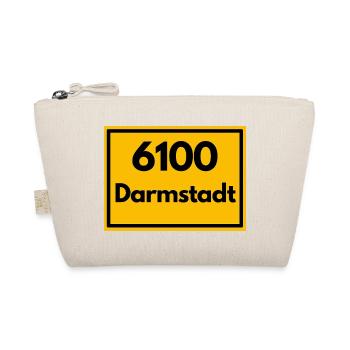 ANCIEN CODE POSTAL RETRO 6100 DARMSTADT HESSEN - Trousse biologique - nature - Devant