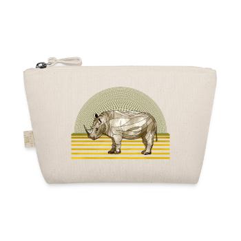 rhinocéros - Trousse biologique - nature - Devant