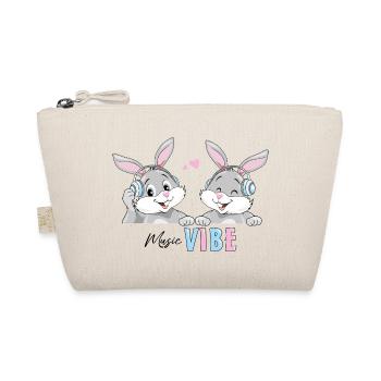 Happy_smiling_bunnies_in_headphones - Trousse biologique - nature - Devant