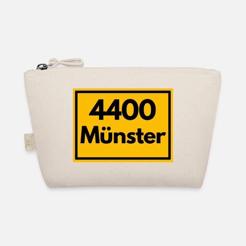 ANCIEN CODE POSTAL RETRO 4400 MÜNSTER BIKESTADT Trousse biologique
