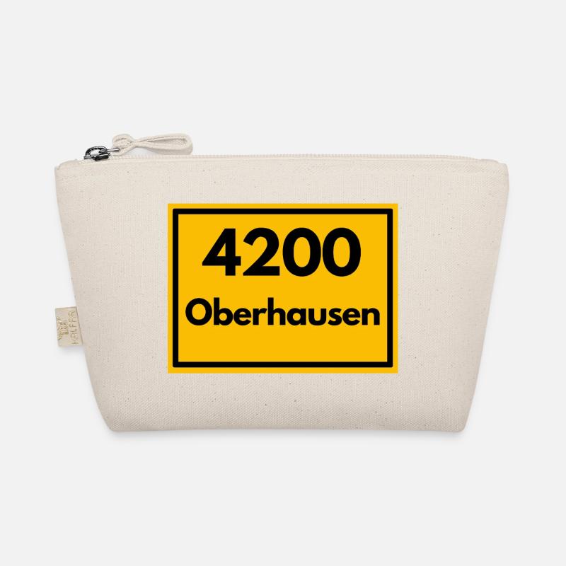 ANCIEN CODE POSTAL RETRO 4200 OBERHAUSEN RUHR Trousse biologique