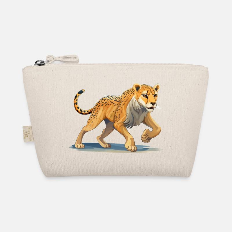 Illustration dynamique du guépard Trousse biologique