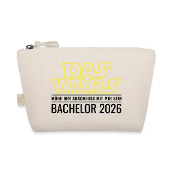 Bachelor 2026 Das wars Möge Abschluss mit mir sein - Bio-Täschchen - Natur - Vorne